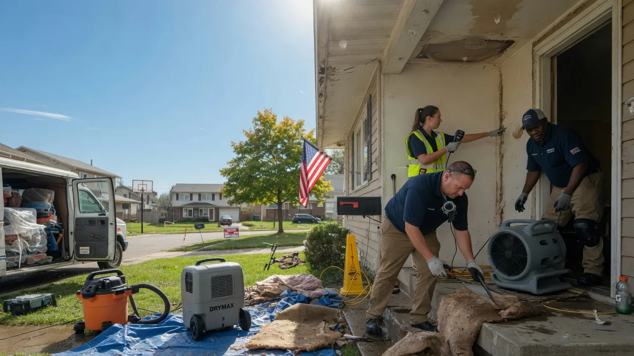 Water Damage Restoration in Natoma, KS near me